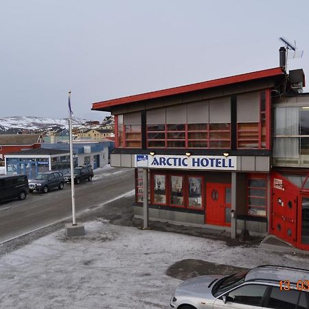 Mehamn Arctic Hotel المظهر الخارجي الصورة