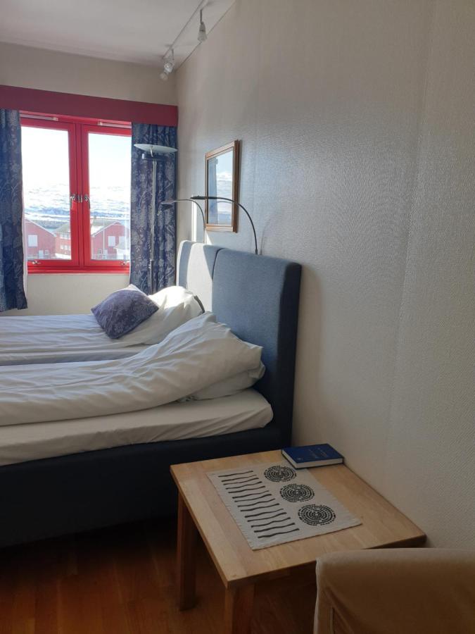 Mehamn Arctic Hotel المظهر الخارجي الصورة