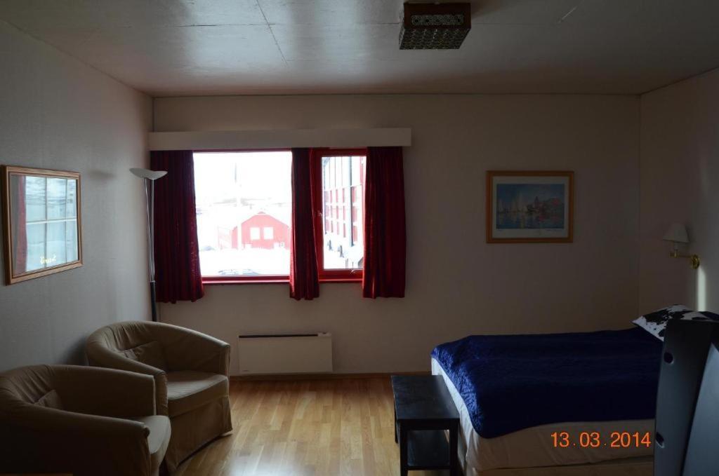 Mehamn Arctic Hotel المظهر الخارجي الصورة