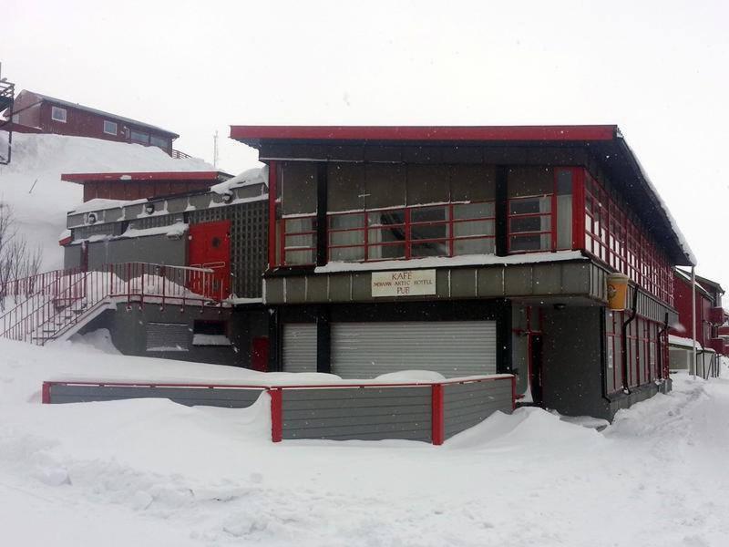 Mehamn Arctic Hotel المظهر الخارجي الصورة