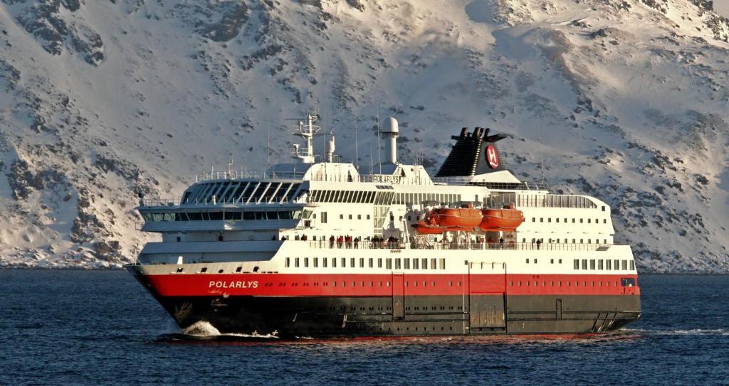 Mehamn Arctic Hotel المظهر الخارجي الصورة