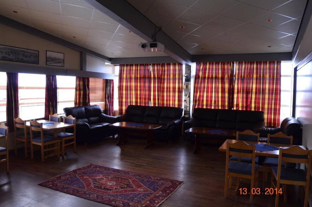 Mehamn Arctic Hotel المظهر الخارجي الصورة